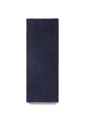 Peserico sequin-embellished frayed scarf - Blue
