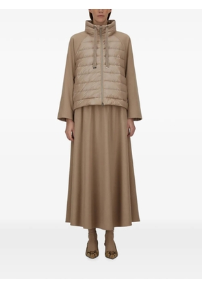 Herno quilted jacket - Neutrals