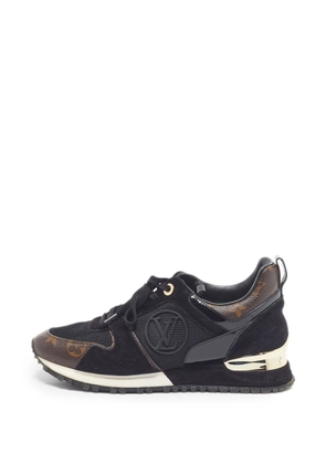 Louis Vuitton Pre-Owned Run Away sneakers - Black