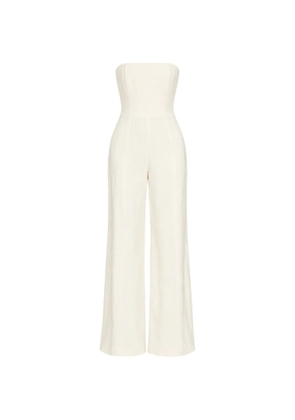 A.L.C. Eden strapless wide-leg jumpsuit - Neutrals
