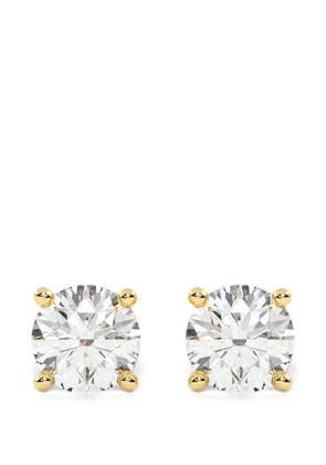 Diamond Essentials diamond stud earrings - Gold