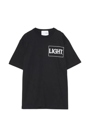 Yoshiokubo graphic-print T-shirt - Black