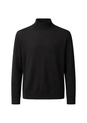 Pal Zileri roll-neck wool sweater - Black