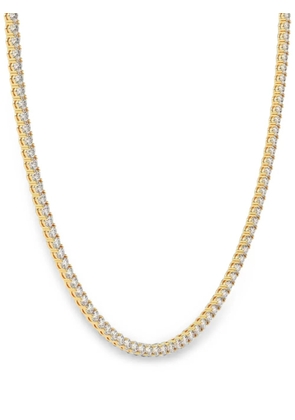 Diamond Essentials diamond tennis necklace - Gold