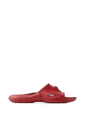 Versace Nettuno rubber slides - Red