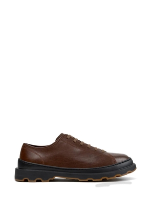 Camper Brutus+ lace-up derby shoes - Brown