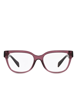 Versace Eyewear logo-print glasses - Purple