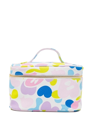 APEE™ by *A BATHING APE® ABC Camo mini bag - White
