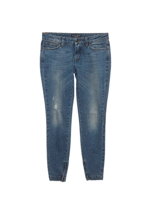 Dolce & Gabbana Pre-Owned Pretty fit jeans - Blue