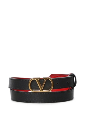 Valentino Garavani VLogo Signature reversible belt - Black