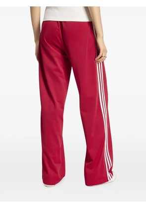 adidas Firebird loose-fit track pants - Red