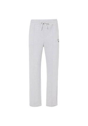 Iceberg drawstring-waist logo-print track pants - Grey