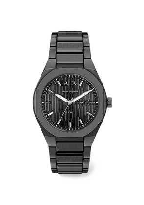 Armani Exchange Sync 42mm watch - Black