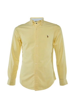 Polo Ralph Lauren Vintage button-front shirt - Yellow