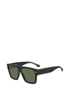 DSQUARED2 EYEWEAR Iconique square-frame sunglasses - Black