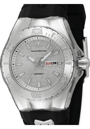 TechnoMarine Cruise Monogram 36.5mm watch - Silver