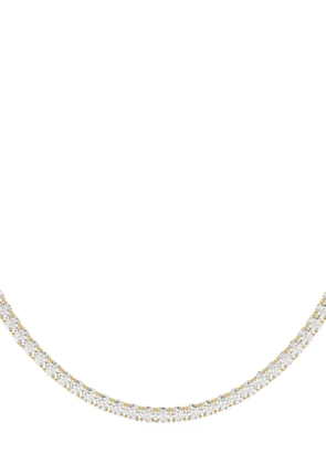 Diamond Essentials diamond tennis necklace - Gold