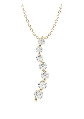 Diamond Essentials Journey diamond pendant necklace - Gold