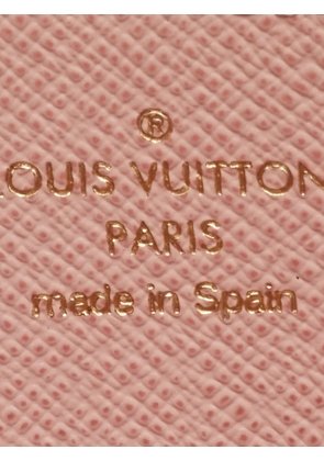 Louis Vuitton Pre-Owned 2018 Zippy Damier Ebene wallet - Brown