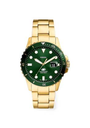 FOSSIL Fossil Blue Dive 42mm watch - Green