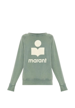 MARANT ÉTOILE Millyny logo-print sweatshirt - Green