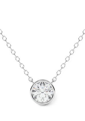 Diamond Essentials diamond pendant necklace - Silver