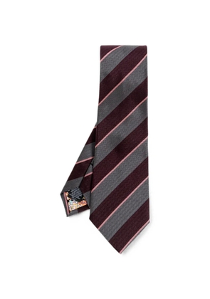 Paul Smith striped tie - Red