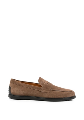 Tod's penny loafers - Brown