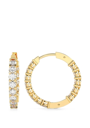Diamond Essentials diamond hoop earrings - Gold