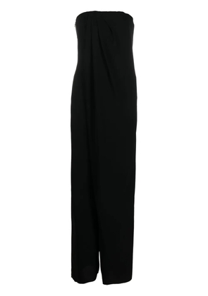 Max Mara bustier-style jumpsuit - Black