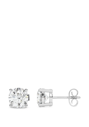 Diamond Essentials lab-grown diamond earrings - Silver