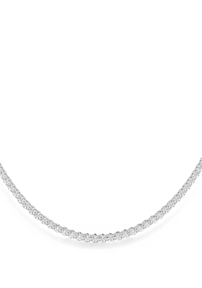 Diamond Essentials diamond necklace - Silver