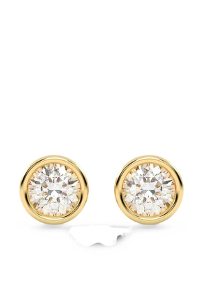 Diamond Essentials lab-grown diamond earrings - Gold