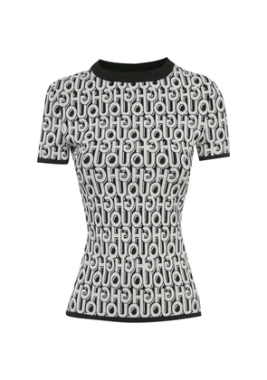 BOSS logo-detail sweater - Black
