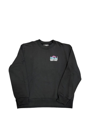 AMIRI logo-print sweatshirt - Black