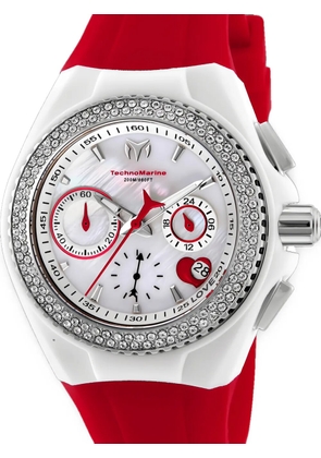 TechnoMarine Cruise Valentine 40mm watch - White