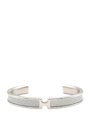 Hermès Pre-Owned 2021-2026 Chevre Chamkilight Olympe Bracelet T2 costume bracelet - Silver