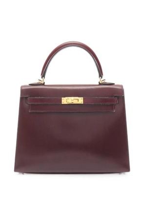 Hermès Pre-Owned 2008 25 Kelly Sellier shoulder bag - Red