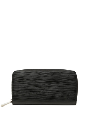 Louis Vuitton Pre-Owned 2019 Epi Zippy Wallet long wallets - Black