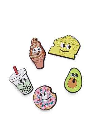 Crocs Lights Up Food Friends Jibbitz™ shoe accessories (set of five) - Yellow