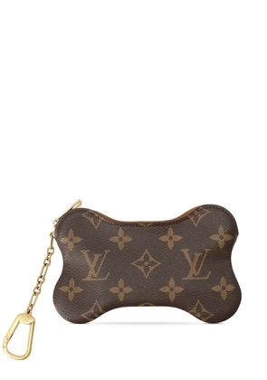 Louis Vuitton Pre-Owned 2021-2026 Monogram Bone Key Pouch coin pouch - Brown