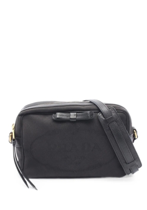 Prada Pre-Owned 2000s Tessuto Soft Calf crossbody bag - Black