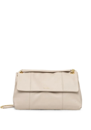 Trussardi medium Orbita chain-strap shoulder bag - Neutrals