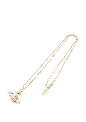 Vivienne Westwood Pre-Owned Mayfair Bas Relief necklace - Gold