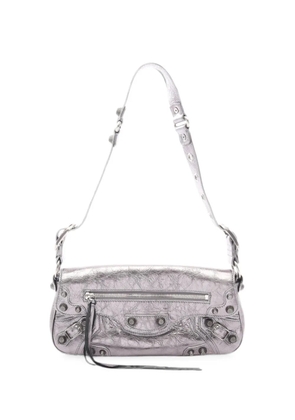 Balenciaga Pre-Owned 2010s Le Cagoule shoulder bag - Silver