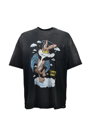 KAMIYA Coyoye Angel T-shirt - Black