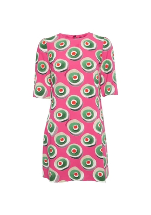 Dolce & Gabbana Pre-Owned Sicily mini dress - Pink