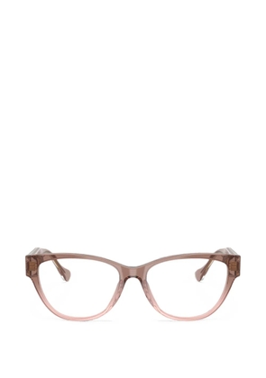 Versace Eyewear Medusa cat-eye frame glasses - Pink
