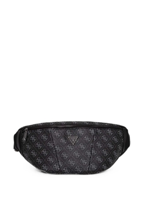 GUESS USA logo-print belt bag - Black