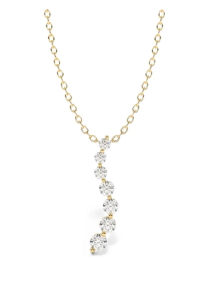 Diamond Essentials Journey diamond necklace - Gold
